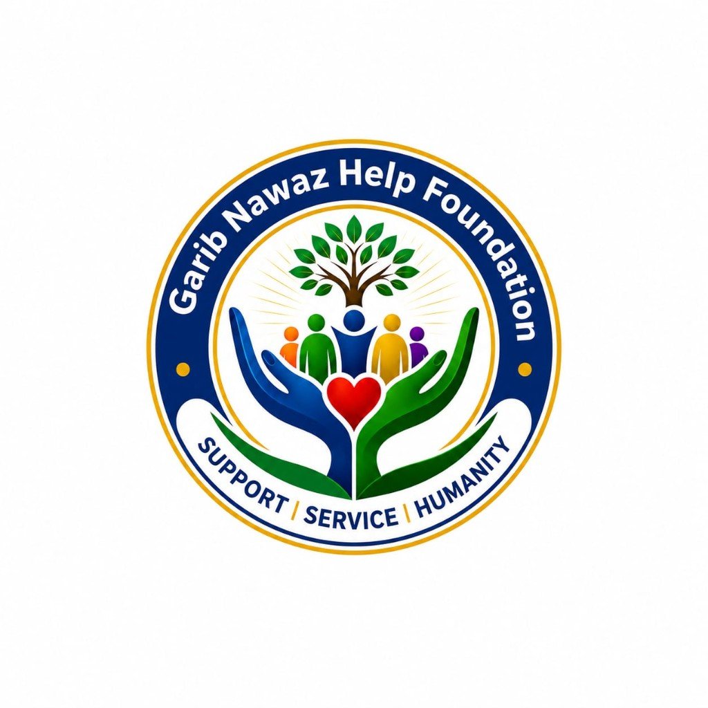 Garib Nawaz Help Foundation Logo